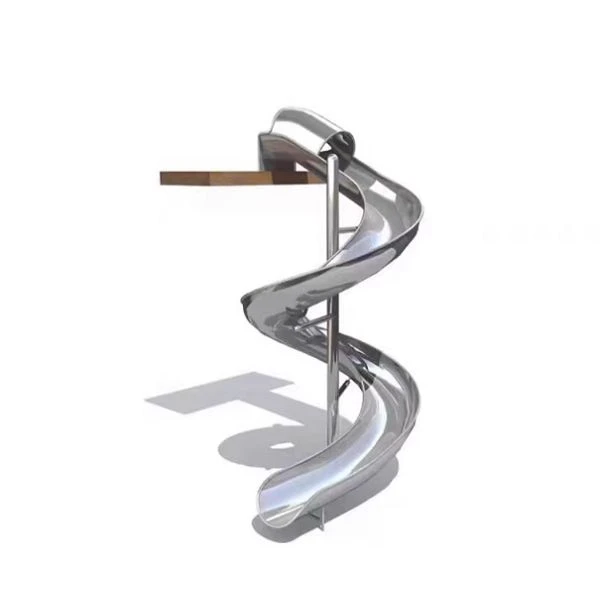 Stainless Steel Garden Slide Stainless Steel Garden Slide